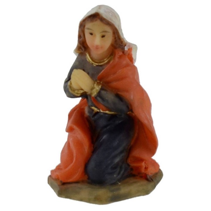 Figuritas de belén: 13 figuras serie de 5 cm en resina para