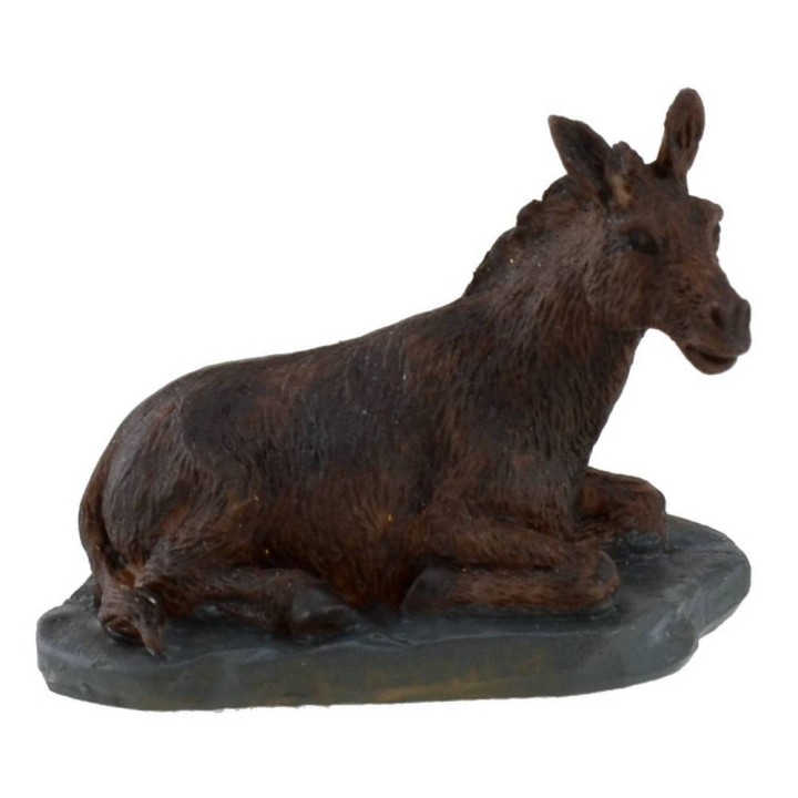 Statuine natività: 13 soggetti serie 5 cm in resina per presepe