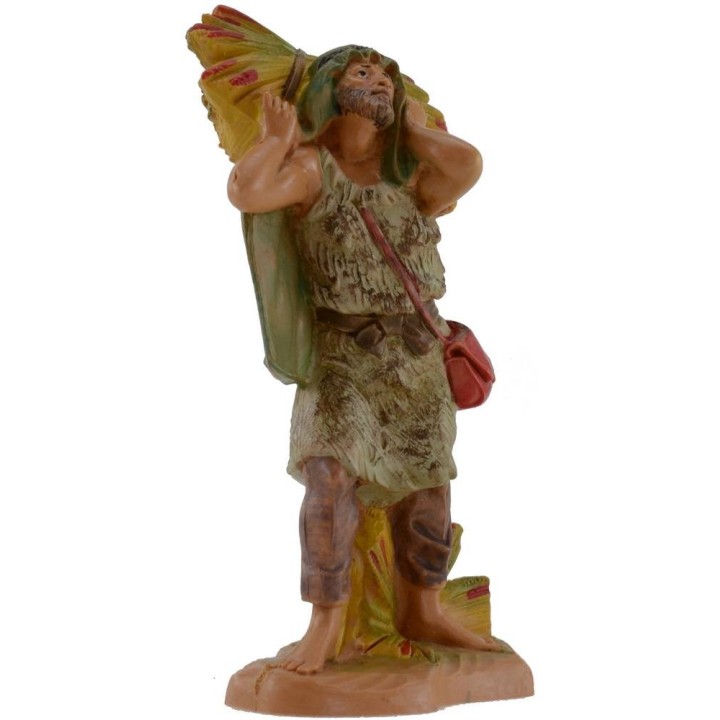 Pastor with fascin 12 cm Fontanini