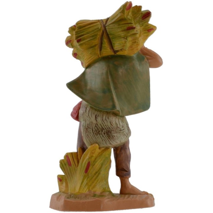 Pastor with fascin 12 cm Fontanini