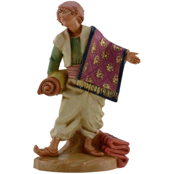 Carpets seller 12 cm Fontanini
