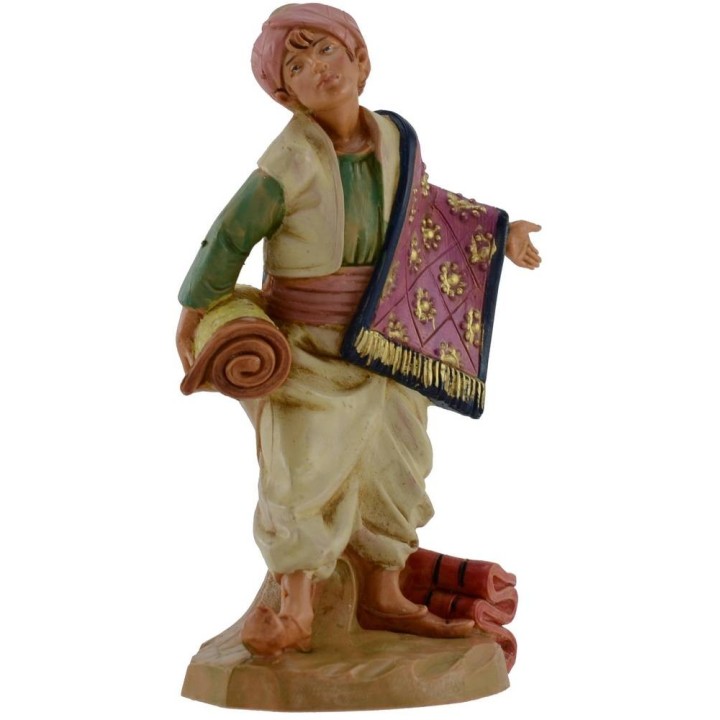 Carpets seller 12 cm Fontanini