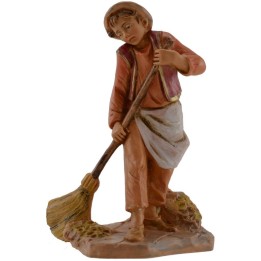 Boy who sweeps series 12 cm Fontanini