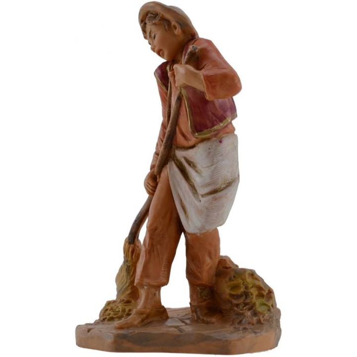 Chico que barre serie 12 cm Fontanini
