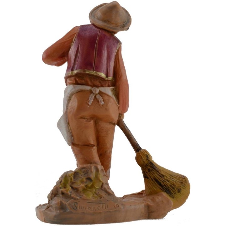 Chico que barre serie 12 cm Fontanini