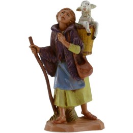 Pastorcilla con oveja 12 cm Fontanini