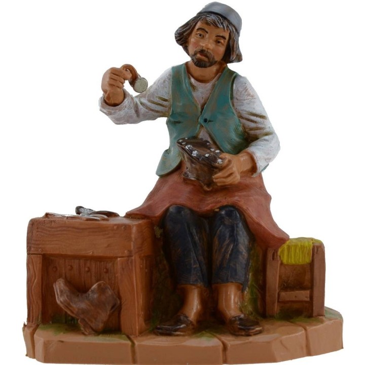 Calzolaio serie 12 cm Fontanini