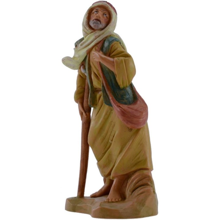 Vecchio con bastone 12 cm Fontanini