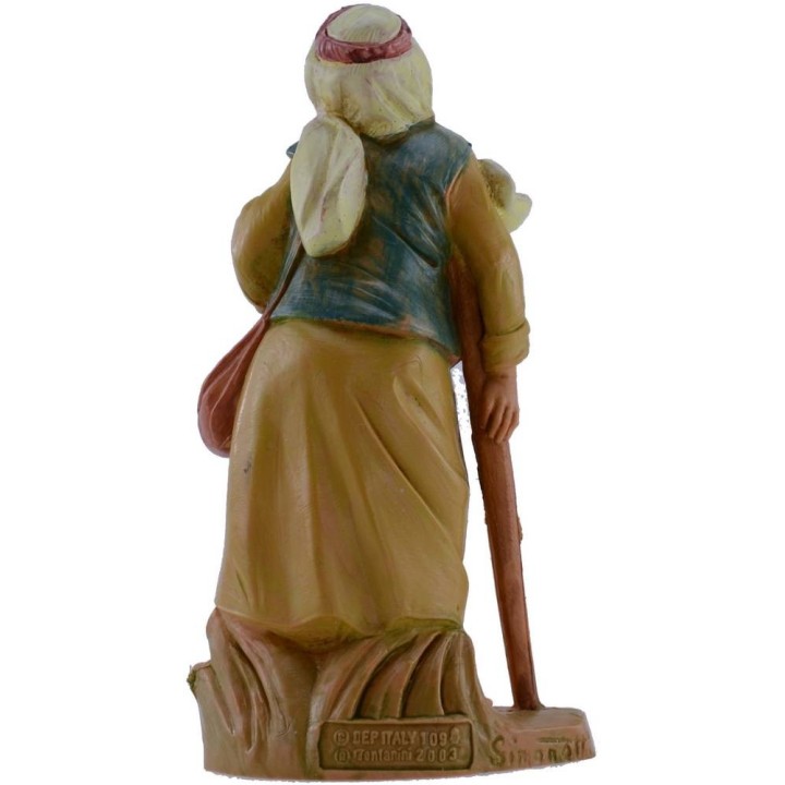 Vecchio con bastone 12 cm Fontanini
