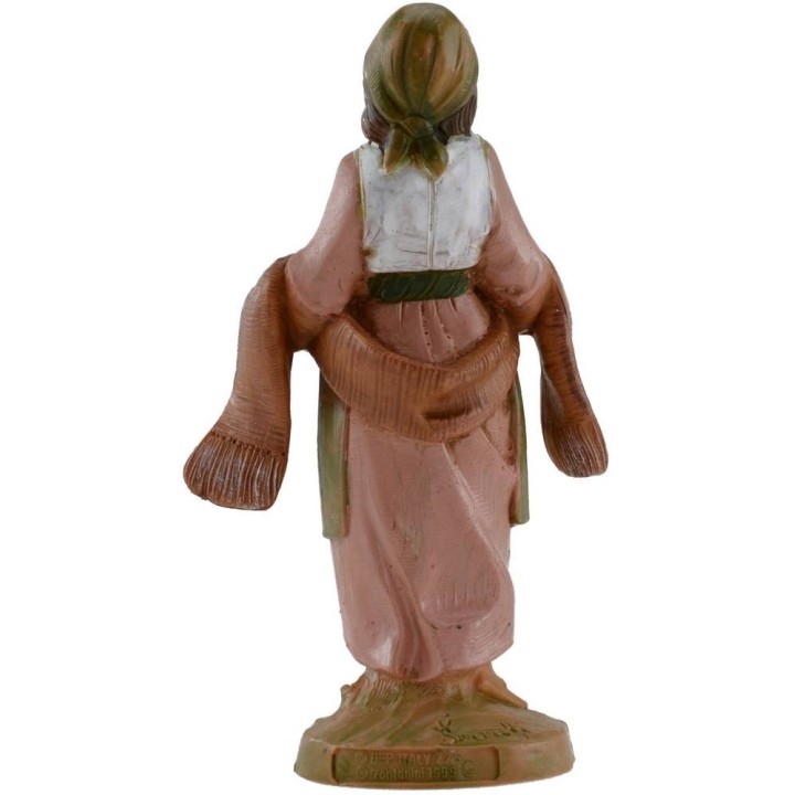 Mujer con bandeja 12 cm Fontanini