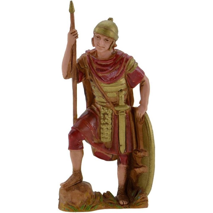 Set 4 figures Centurion, 2 soldiers and King Herod 8 cm series