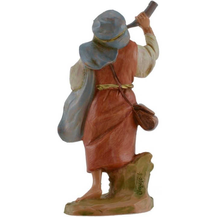 Suonatore di corno 12 cm Fontanini