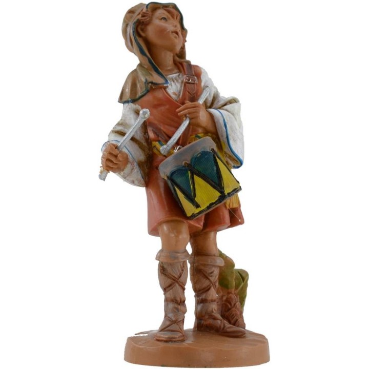 Drum player 12 cm series Fontanini