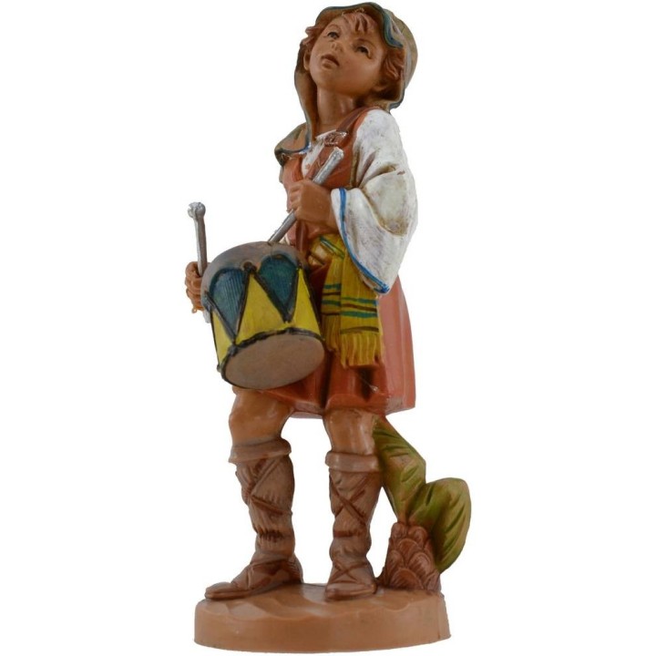 Drum player 12 cm series Fontanini