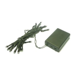 Collana 20 led a luce fredda a batteria - F20