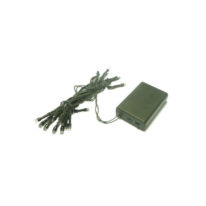 20 led cold light battery necklace - F20