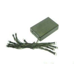 10 led cold light battery necklace - F10