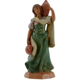 Mujer con ánforas 12 cm Fontanini