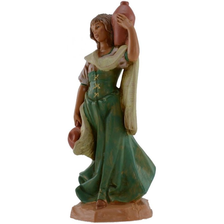 Mujer con ánforas 12 cm Fontanini