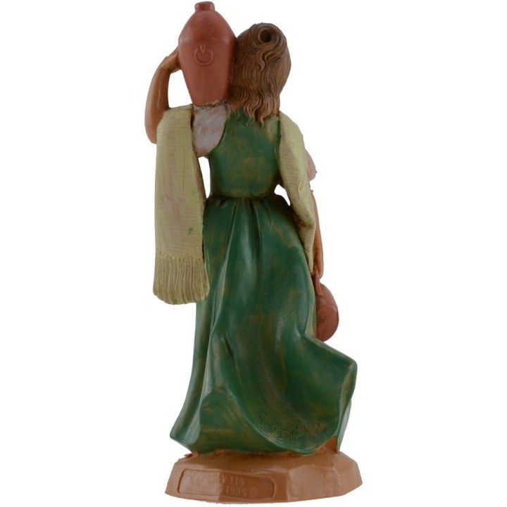 Mujer con ánforas 12 cm Fontanini