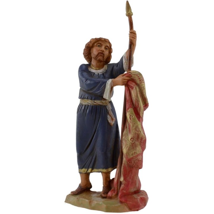 Uomo con tenda 12 cm Fontanini