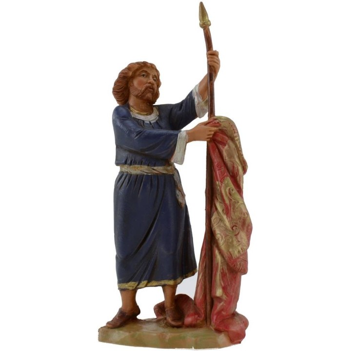 Uomo con tenda 12 cm Fontanini