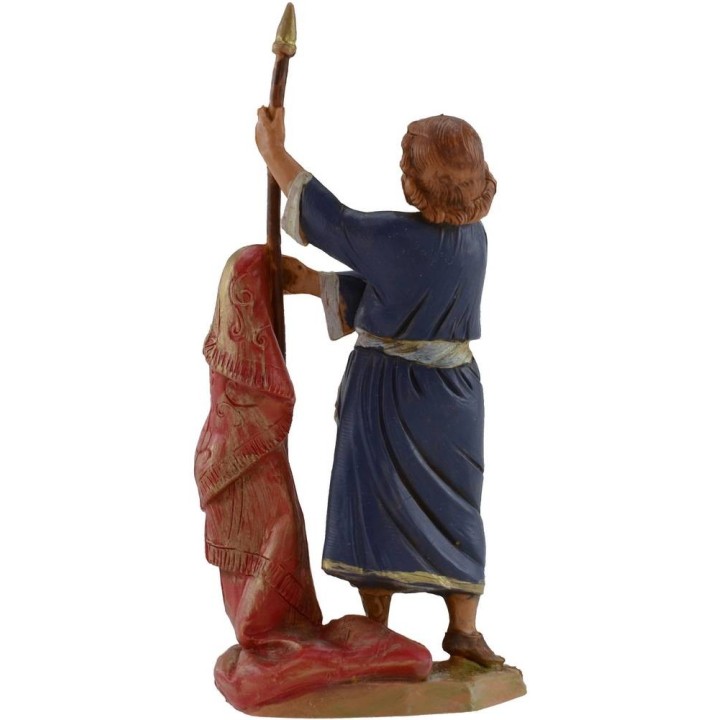 Uomo con tenda 12 cm Fontanini