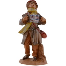 Fanciullo con fisarmonica serie 12 cm Fontanini