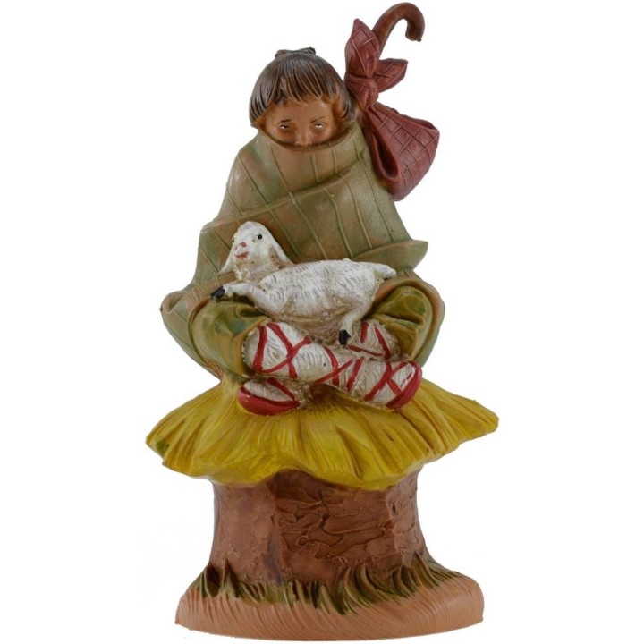 Pastor sentado serie 12 cm Fontanini