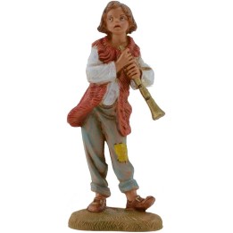 Giovane pifferaio serie 12 cm Fontanini