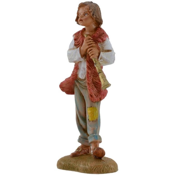 Giovane pifferaio serie 12 cm Fontanini