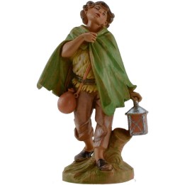Pastorello con lanterna 12 cm Fontanini