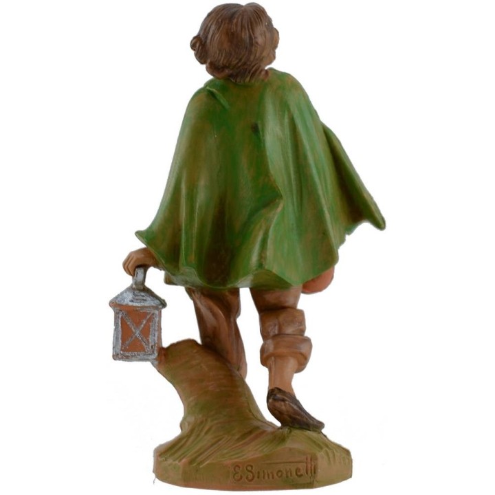 Shepherd with lantern 12 cm Fontanini
