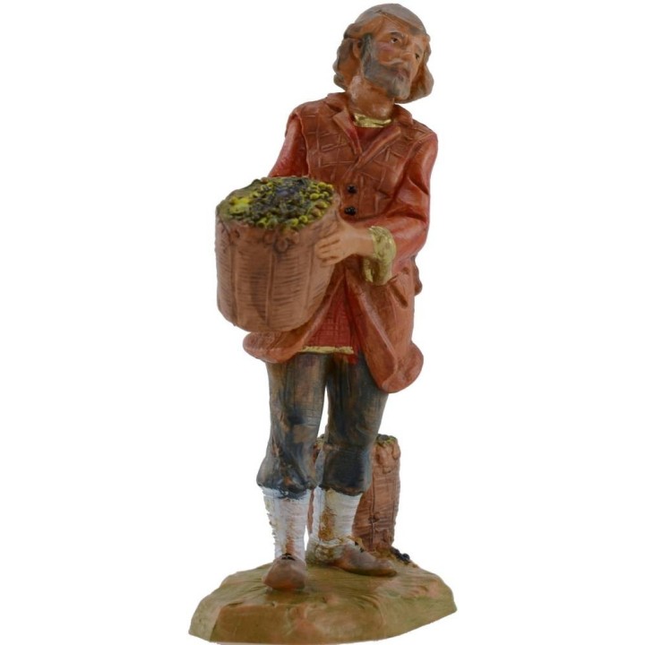 Venditore d'uva 12 cm Fontanini