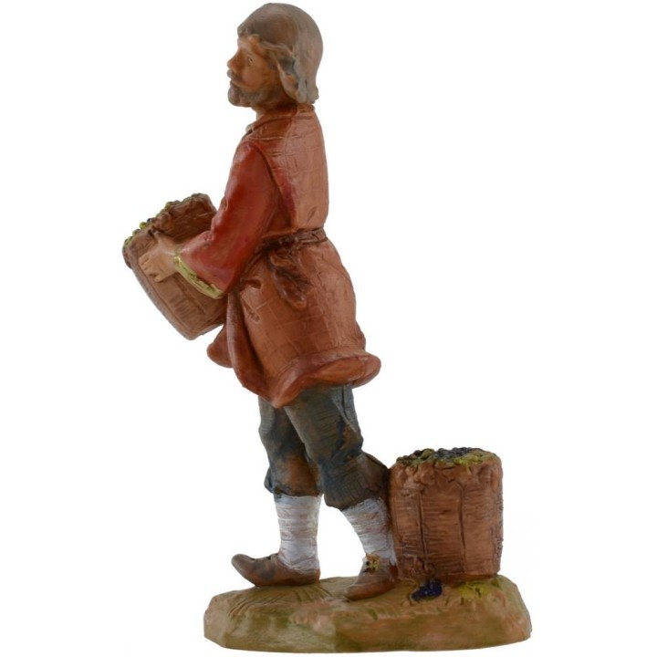 Venditore d'uva 12 cm Fontanini