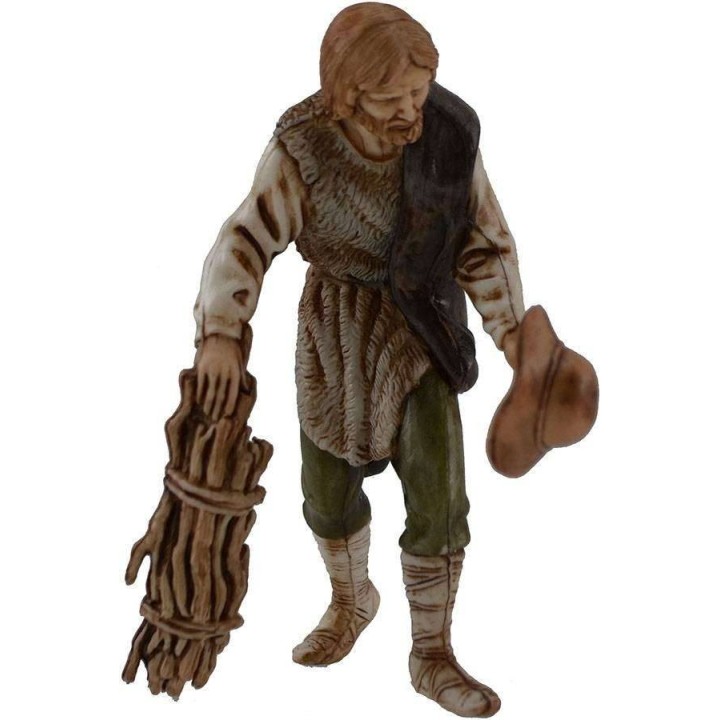 Set 6 estatuas 11cm Landi Moranduzzo