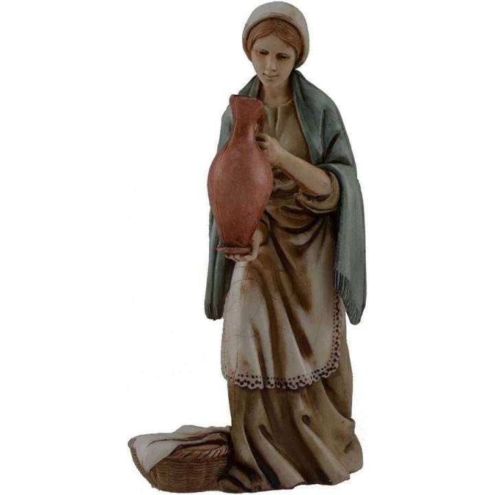 Set of 6 statues 11cm Landi Moranduzzo