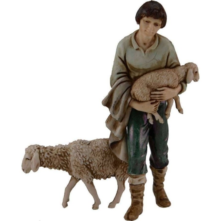 Set of 6 statues 11cm Landi Moranduzzo