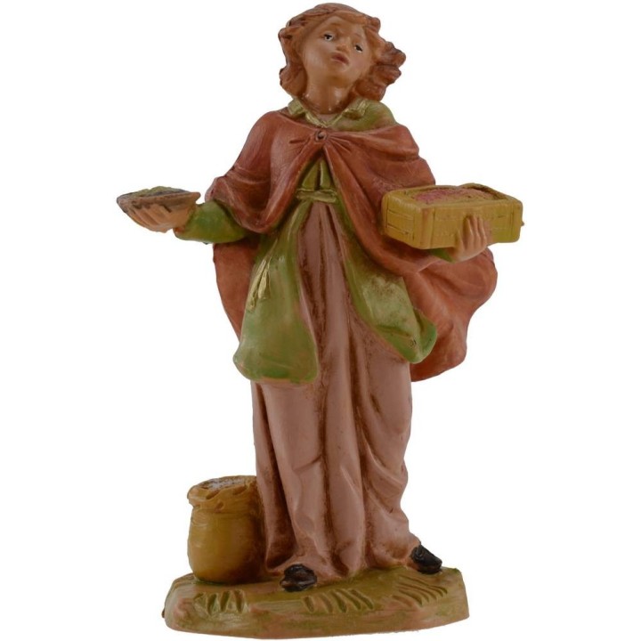 Woman with spices 12 cm Fontanini