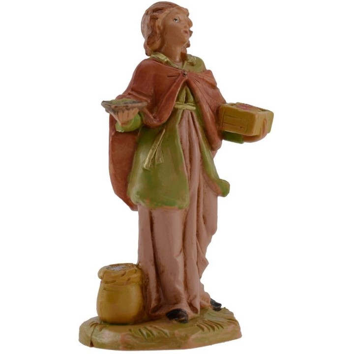 Woman with spices 12 cm Fontanini
