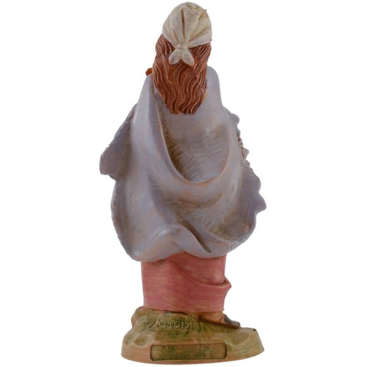 Mujer con lámpara 12 cm Fontanini
