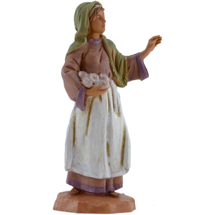 Mujer oriental 12 cm Fontanini