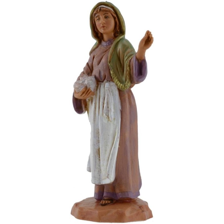 Mujer oriental 12 cm Fontanini