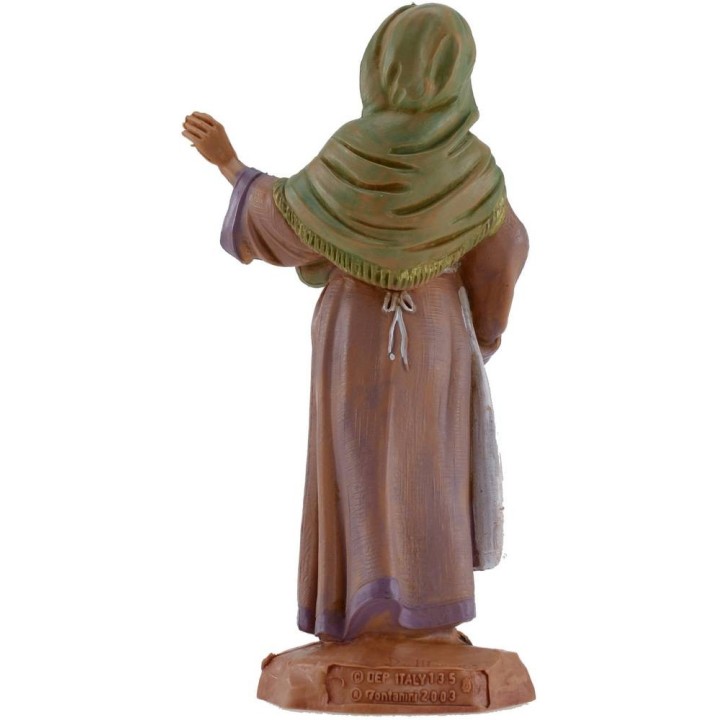 Mujer oriental 12 cm Fontanini
