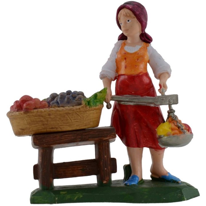 Frutera 10 cm en pvc