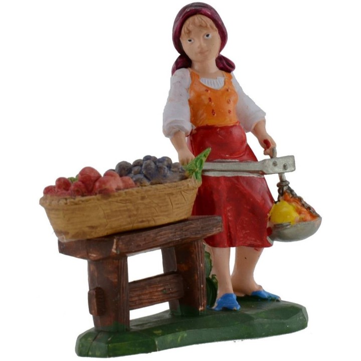 Frutera 10 cm en pvc