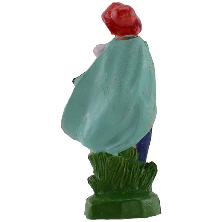 Zampognaro 4 cm in pvc