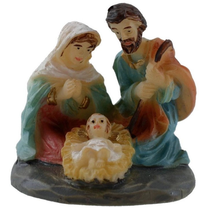 Natività 3 cm in resina