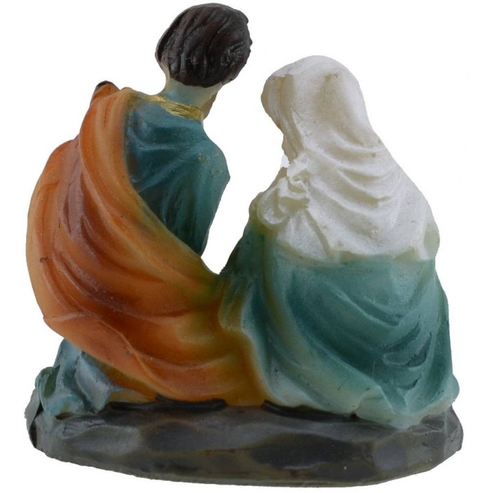 Natività 3 cm in resina