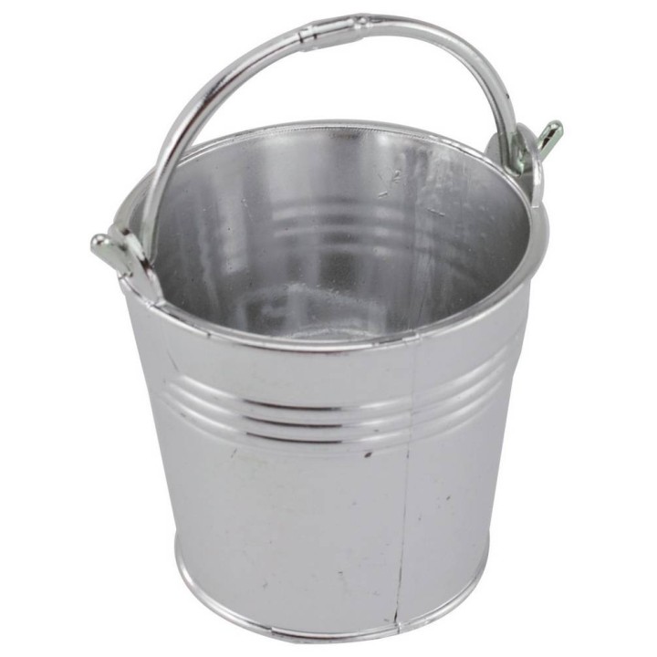 Bucket ø 5,4x5 h. small parts for cribs